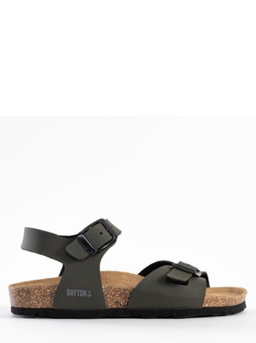 BAYTON Sandały "Pegase" w kolorze khaki