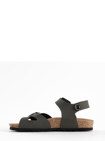 BAYTON Sandalen "Pegase" kaki
