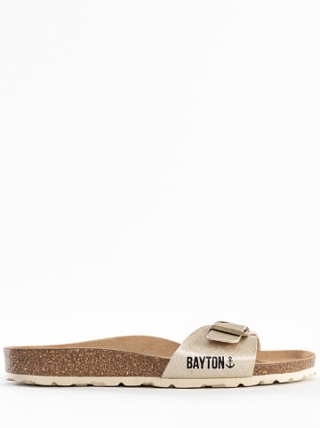 BAYTON Pantoletten "Zephyr" in Gold