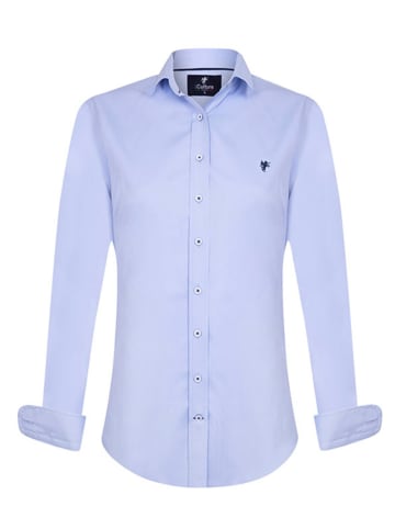 Denim Culture Koszula - Slim fit - w kolorze błękitnym