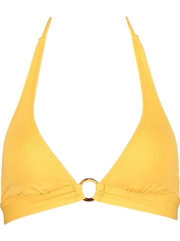 S.Oliver Biustonosz bikini w kolorze żółtym