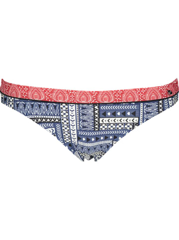 s.Oliverrrrr Bikinislip blauw/rood