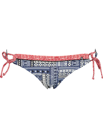 s.Oliver Figi bikini w kolorze niebiesko-czerwonym