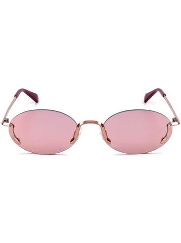 Moschino Dameszonnebril roségoudkleurig/lichtroze-groen