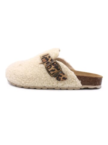 billowy Pantoffels beige