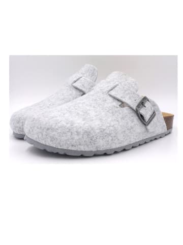 billowy Pantoffels lichtgrijs