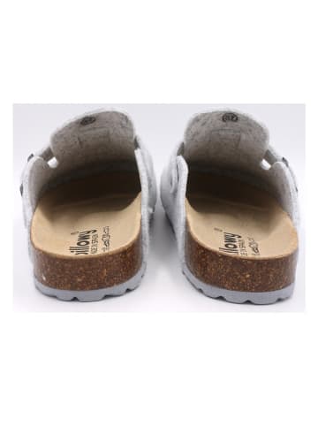 billowy Pantoffels lichtgrijs