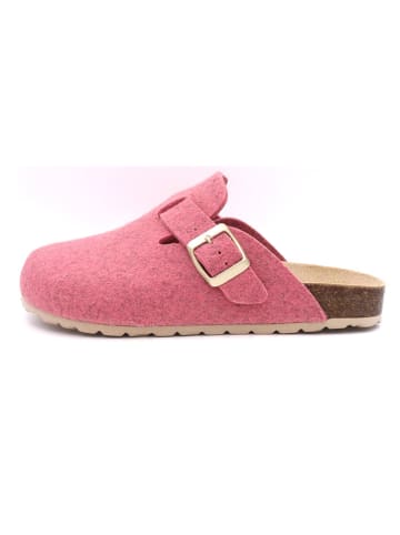 billowy Pantoffels fuchsia