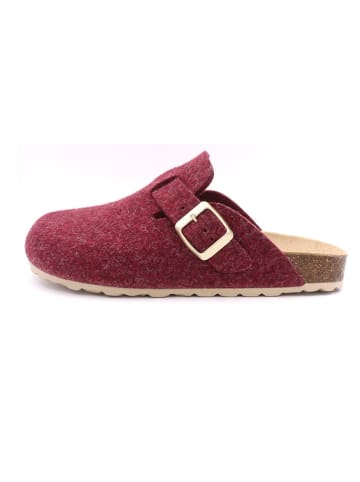 billowy Pantoffels bordeaux