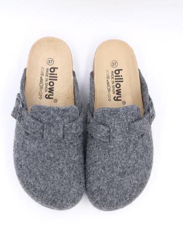 billowy Pantoffels grijs