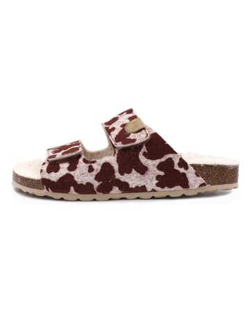 billowy Slippers bruin
