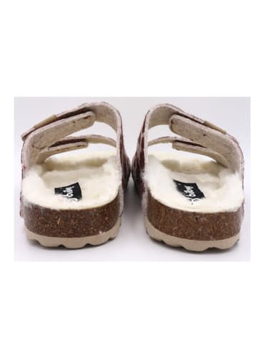 billowy Slippers bruin