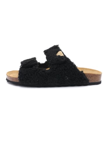 billowy Slippers zwart