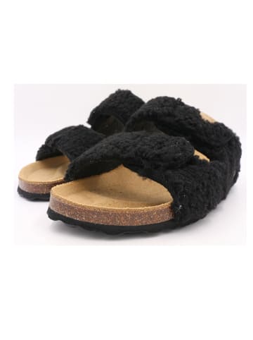 billowy Slippers zwart