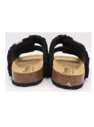 billowy Slippers zwart