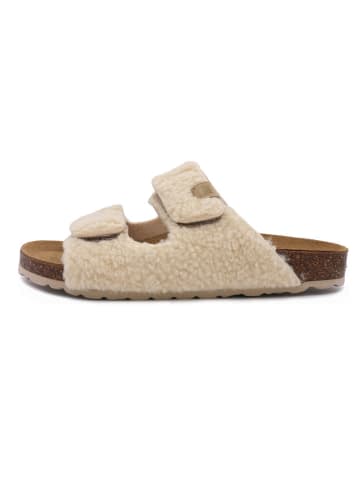 Billowy Slippers crème