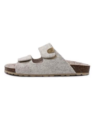 billowy Slippers grijs