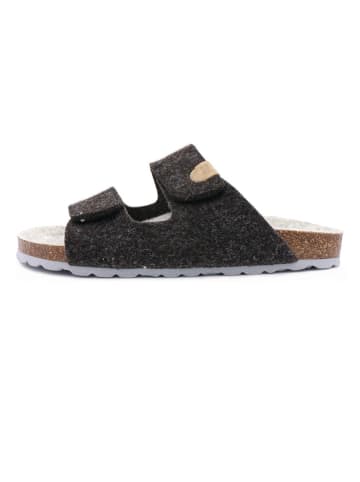 Billowy Slippers zwart