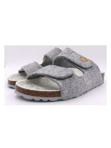 billowy Slippers grijs