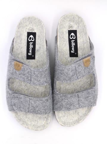 billowy Slippers grijs