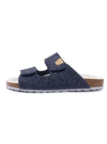 billowy Slippers donkerblauw