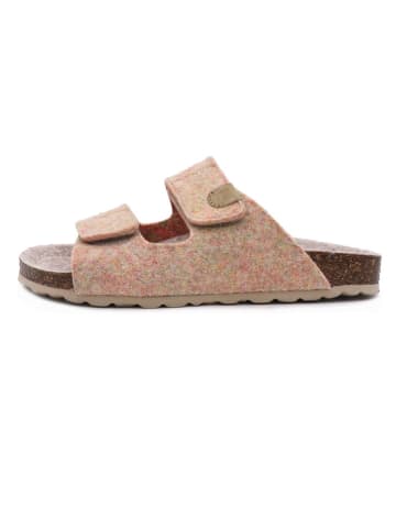 billowy Slippers lichtroze