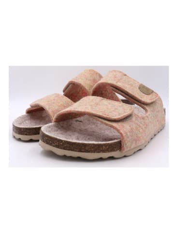 billowy Slippers lichtroze