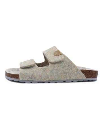 billowy Slippers lichtgrijs