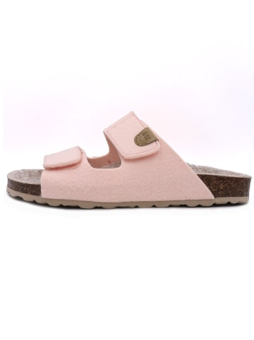 billowy Slippers lichtroze