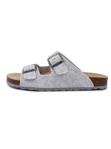 billowy Slippers lichtgrijs