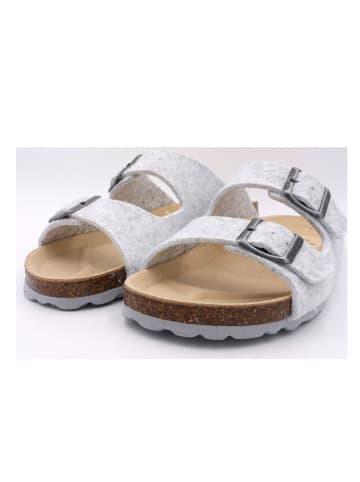 billowy Slippers lichtgrijs