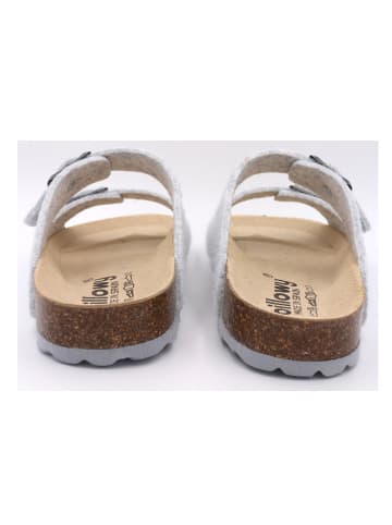 billowy Slippers lichtgrijs