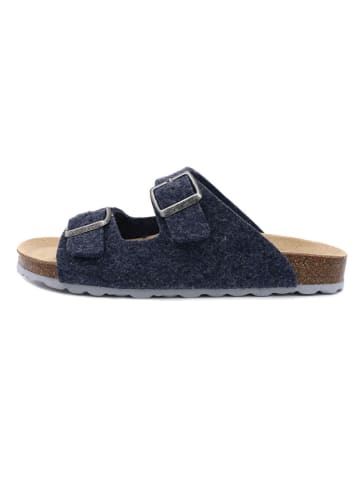 billowy Slippers donkerblauw