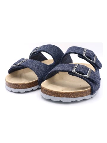 billowy Slippers donkerblauw