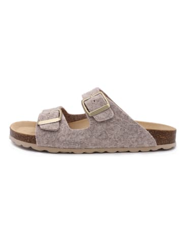 Billowy Slippers lichtbruin