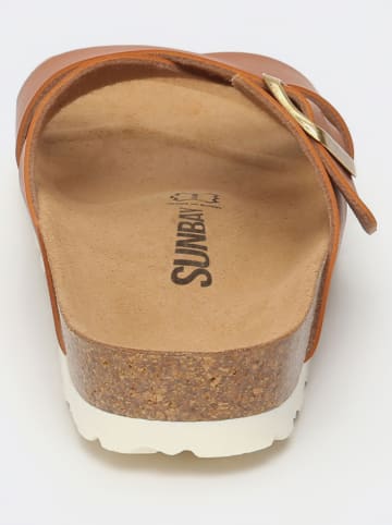 Sunbay Slippers "Iris" camel