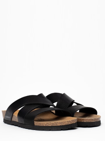 Sunbay Slippers "Nuevo" zwart