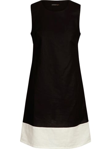 APART Sukienka w kolorze czarno-kremowym