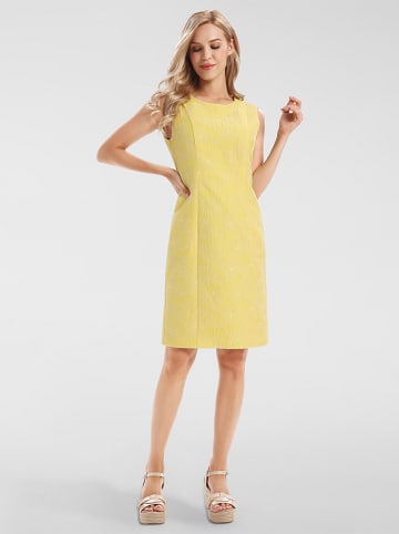 APART Sukienka w kolorze żółtym