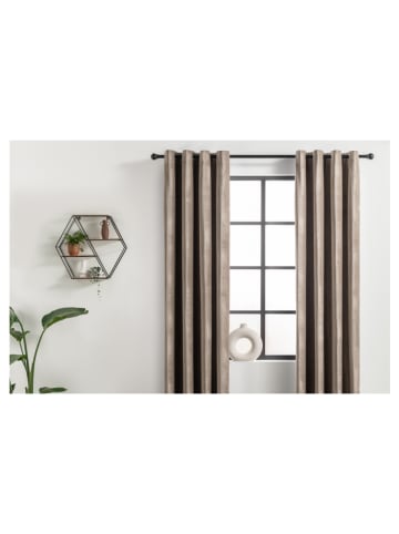 Lifa Living Ringgordijn taupe
