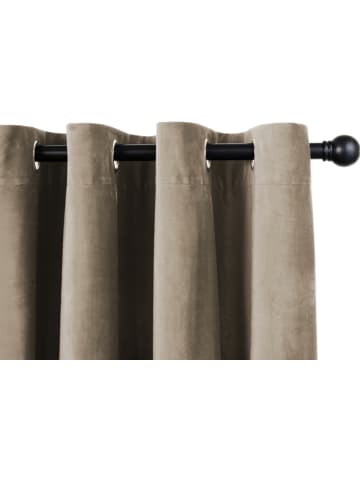 Lifa Living Ringgordijn taupe