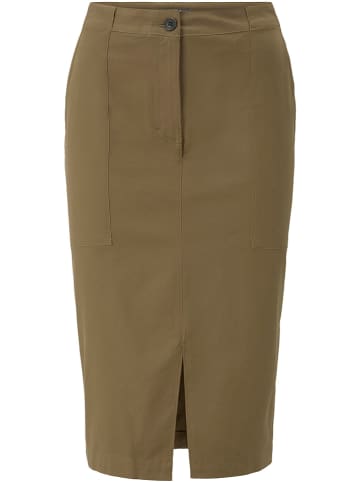 Tom Tailor Rok olijfgroen