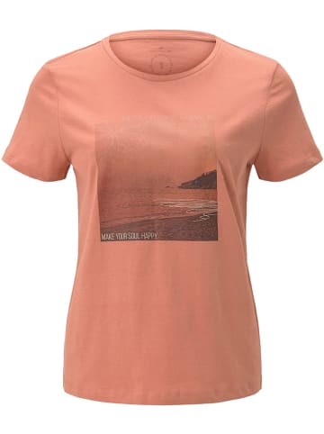 Tom Tailor Shirt in Rosa