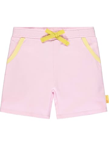 Steiff Sweatshort lichtroze