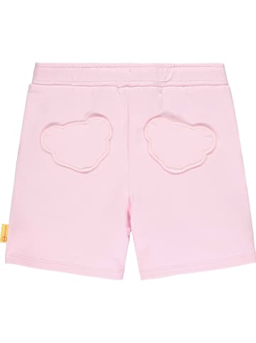 Steiff Sweatshort lichtroze