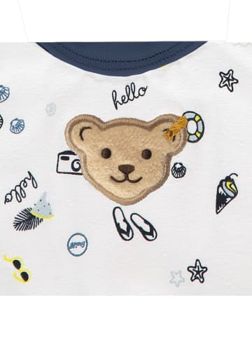Steiff Romper wit