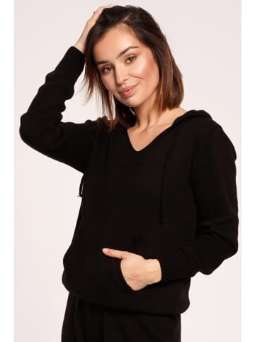Be Wear Sweter w kolorze czarnym