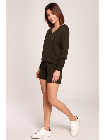 Be Wear Sweter w kolorze khaki
