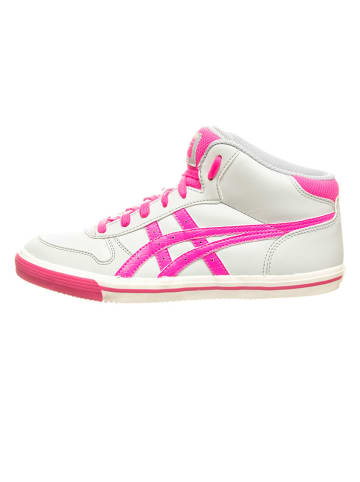 asics Sneakers "Aaron" in Grau/ Pink