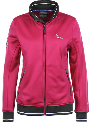 Peak Mountain Fleecejacke in Pink